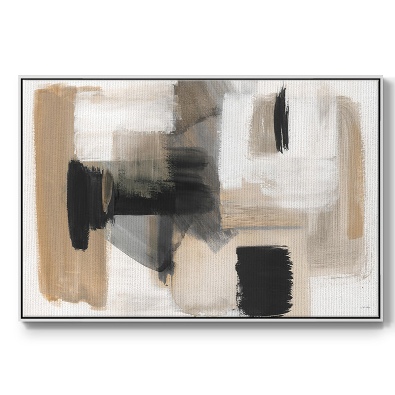 "Navigating Italy", reproduction d'art sur toile, H 17 po x l 25 po x P 2 po, Blanc