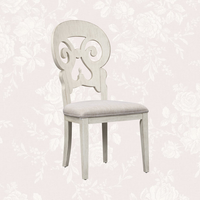  Harlowe Linen Side Chair