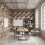 Papier peint mural Brick