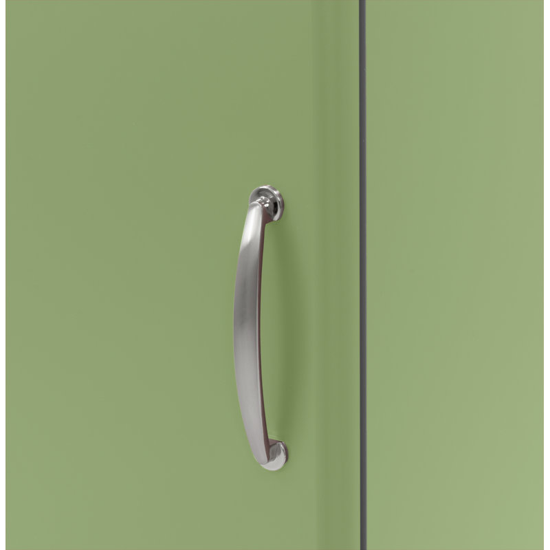Armoire 1 porte Malibu, Vert