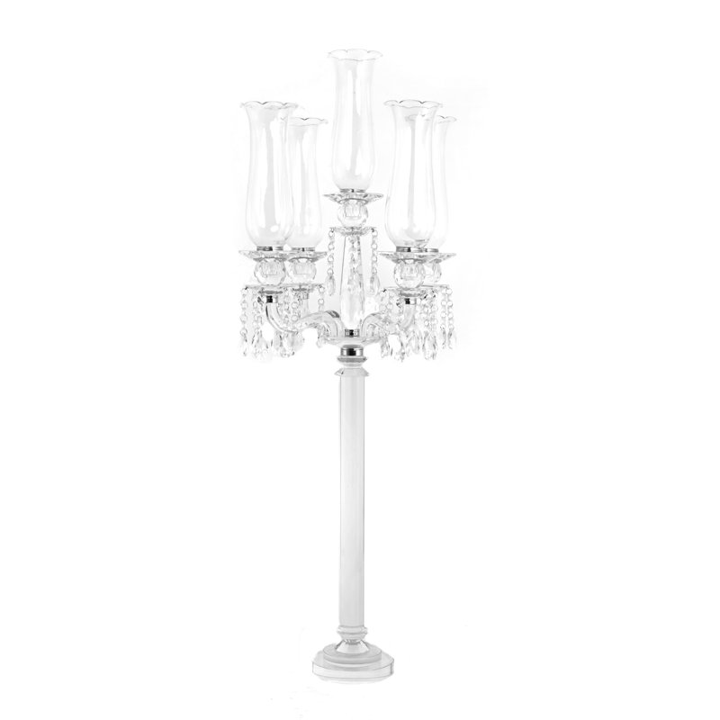 Tabletop Candelabra, 39.4" H x 15.4" W x 15.4" D