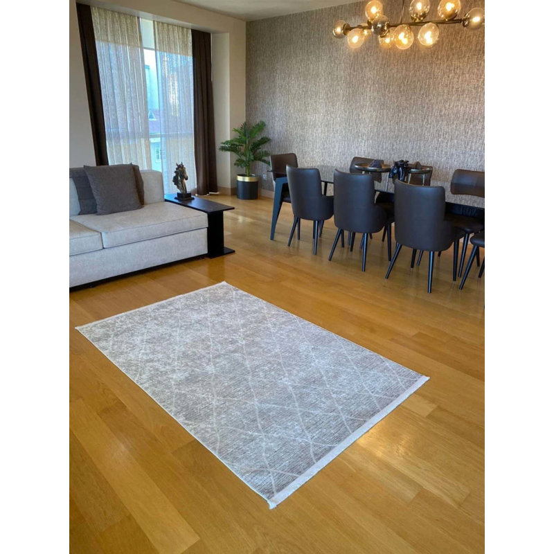 Tapis Toscana avec envers antidérapant, Rectangle 5 pi 11 po x 16 pi 5 po