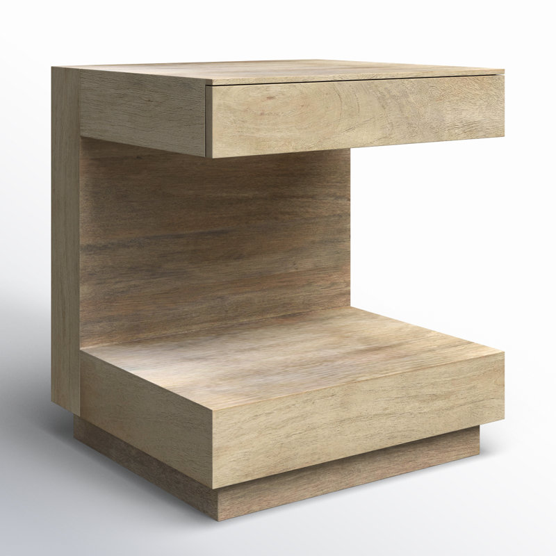 Table de bout Sonora Modern, Brun