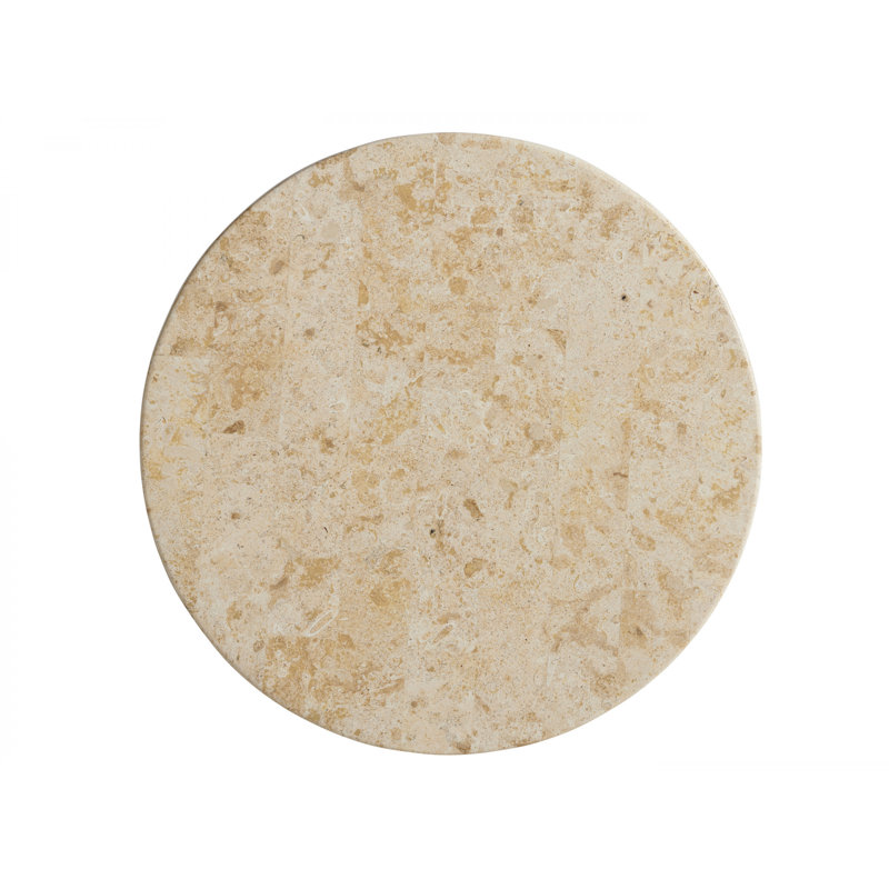 Los Altos Valley View Round Side Table