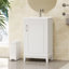 Petit meuble-lavabo moderne avec lavabo en céramique-579109379