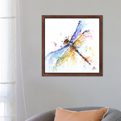 Dragonfly 1 Piece Painting on Canvas