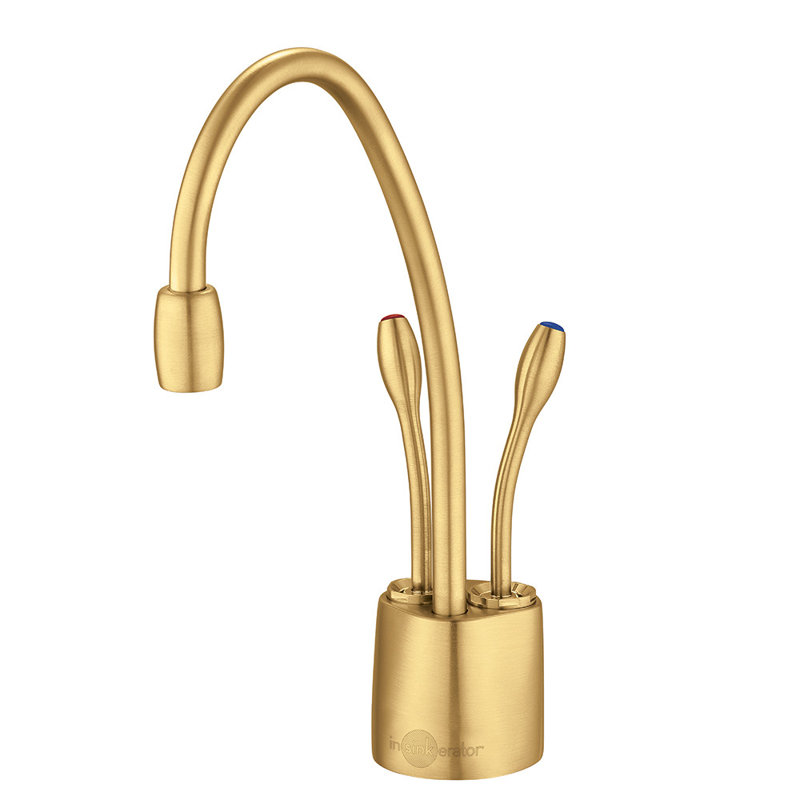Indulge Hot and Cold Water Dispensers, Brushed Bronze
