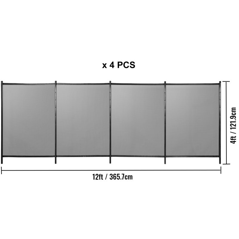 VEVOR Pool Fencing Mesh with 16 Panels