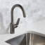 Hansgrohe 71802001 Focus N 14-Inch Tall 1-Handle Bar Faucet In Chrome Drain Sold Separately-90861199
