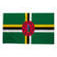 Drapeau de la Dominique - Drapeau extérieur