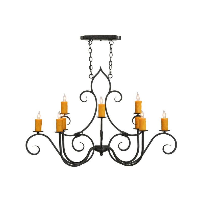 Carwell 10 - Light Chandelier
