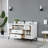 Adaire 60'' Single Bathroom Vanity with Cultured Marble Top-663127566-663127565