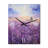 Violet Voyage - Bicycle Wall Clock-1693428727