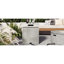 Table de couverture de réservoir de propane d'extérieur 15,75 po avec lattes verticales-51069899
