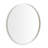 Hoopla Metal Round Wall Mirror-42044908-42129551