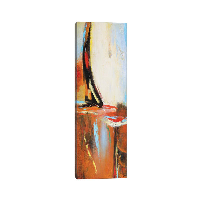 In Search Of I, 30.48 cm H x 91.44 cm W x 1.91 cm D