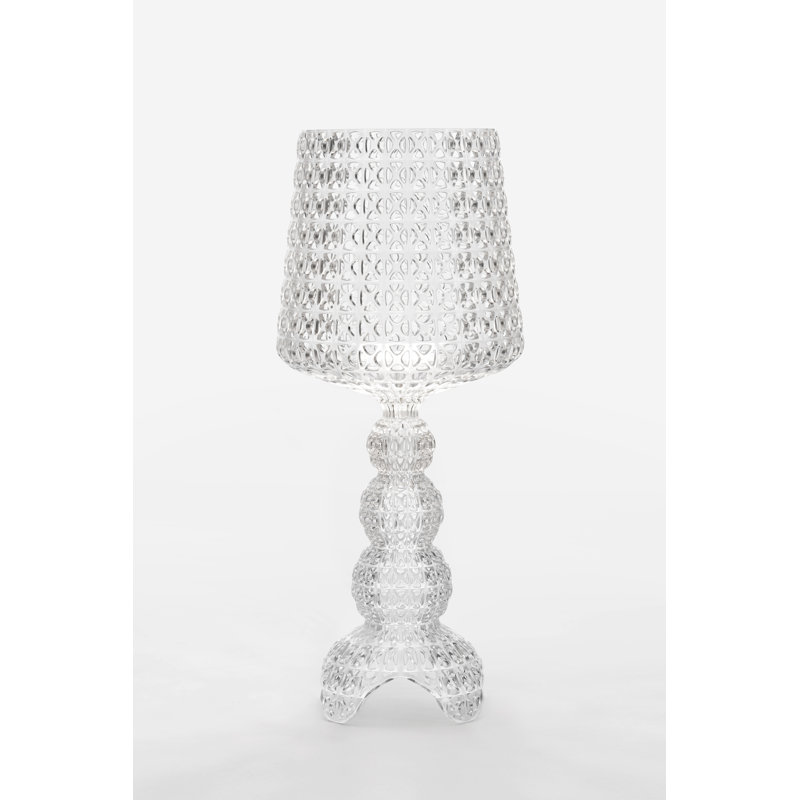 Kabuki LED Table Lamp, Crystal