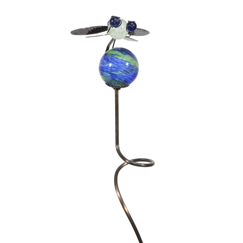 Weather Resistant Metal Insects Garden Stake
