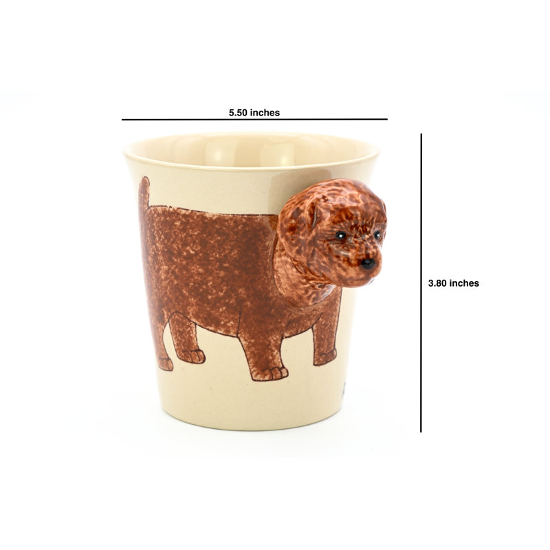Kenzey199 Red Poodle Kenzey 10 Oz