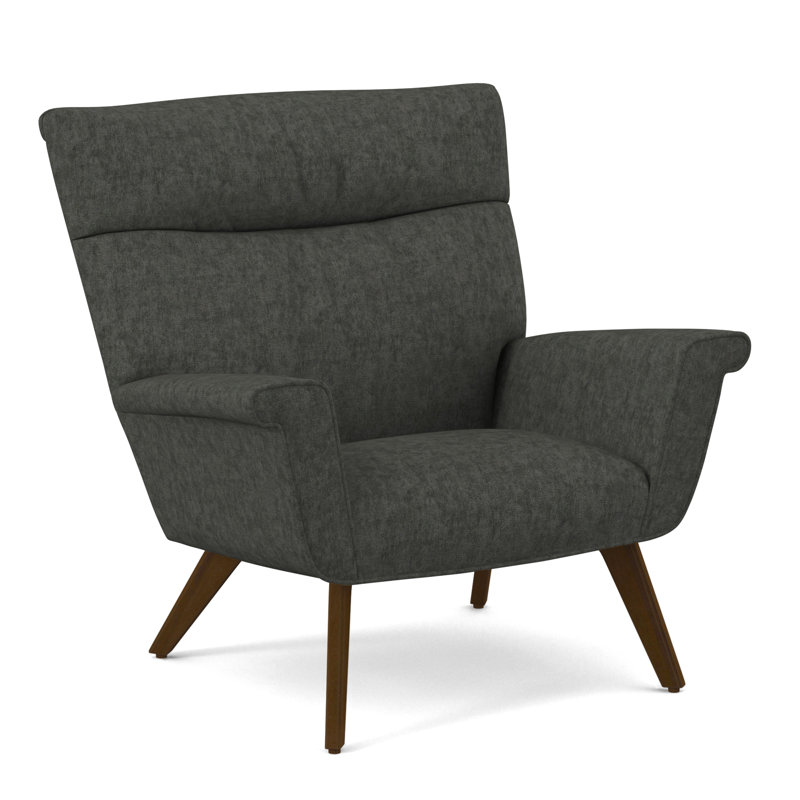 Armchair, 61641-88, Pecan