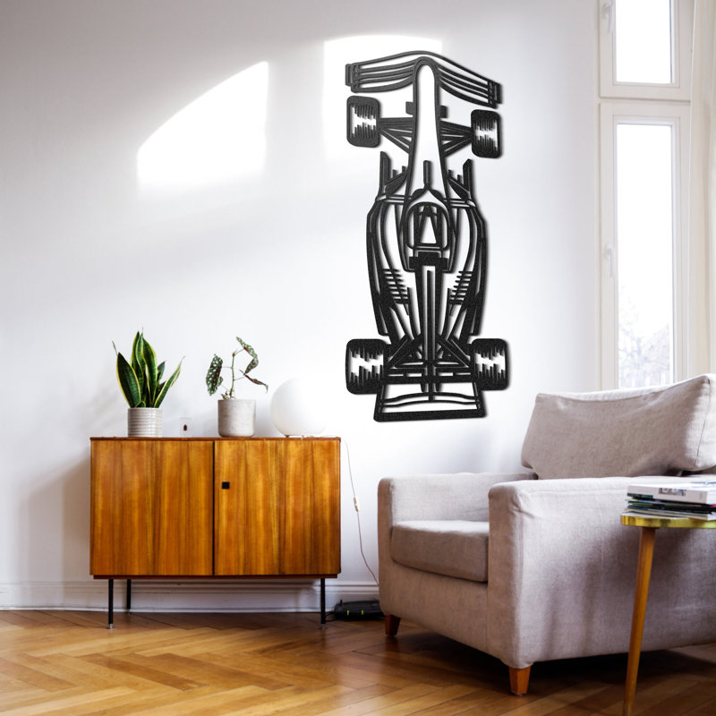No Frame Print on Metal, 99" H x 41" W