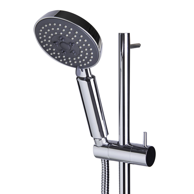Massage/Jet Handheld Shower Head 2.5 GPM, Polished Chrome