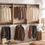 Système de placard en bois Devi