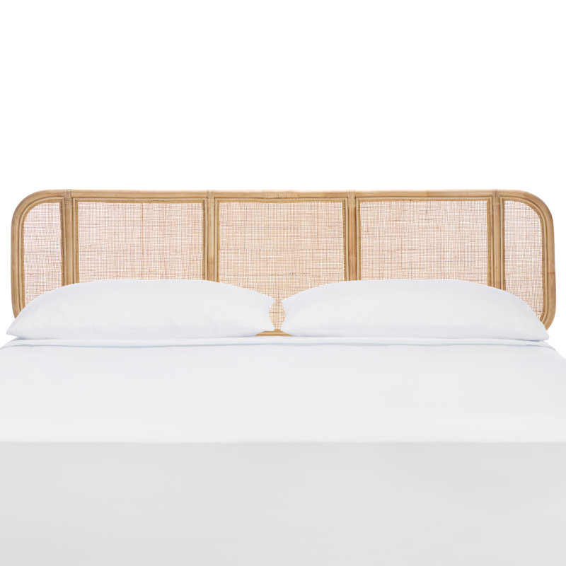 Takuma Rattan Headboard, Natural, Queen