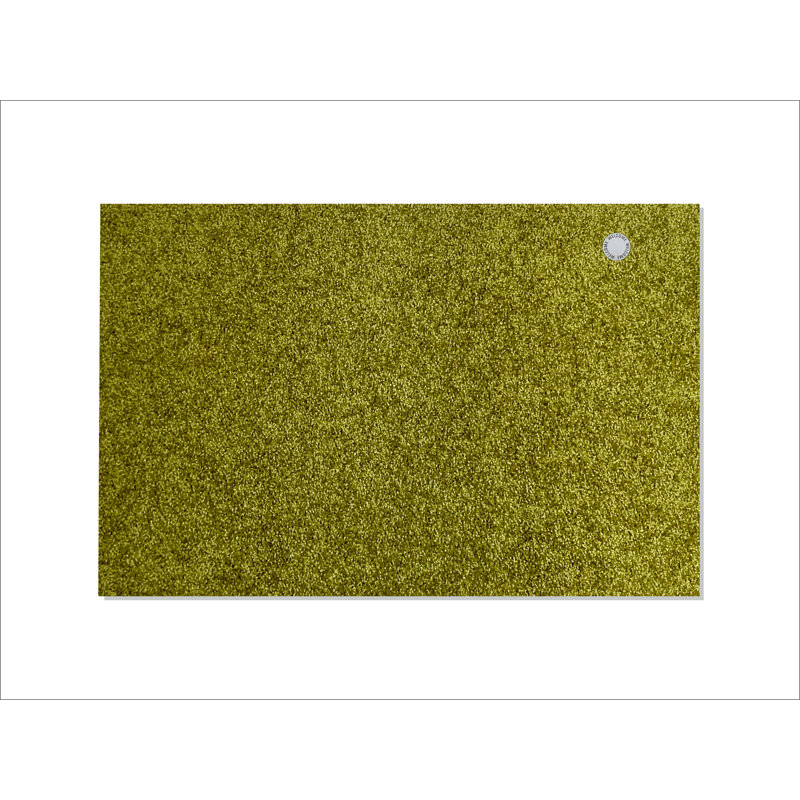 Sharpe Non-Slip Indoor + Outdoor Door Mat, Rectangular 57cm x 87cm, Green