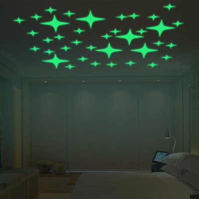 Star Glow in Dark Wall Sticker