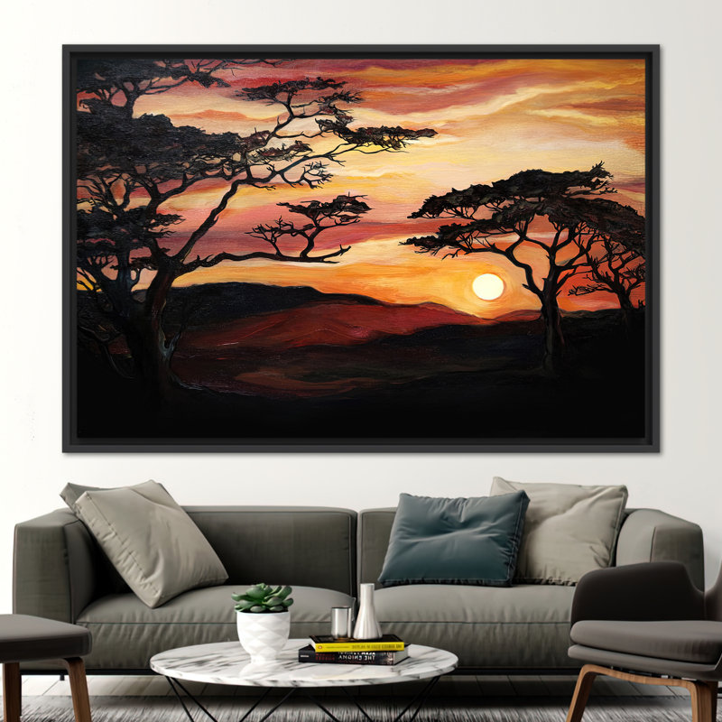 Print on Canvas, Framed Print without Mat, 20 cm H x 30 cm W, Black