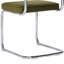 Chaise d'appoint en porte-à-faux rembourrée Crumley-302628412-322166799
