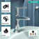 Hansgrohe Talis C Single-Hole Bathroom Faucet 90 with Drain Assembly