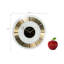 Horloge murale en verre