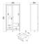 Afonso 2 Door Manufactured Wood Wardrobe-1315838435
