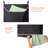 Panier à linge, sac de rangement suspendu XL, 36 po x 22 po, durable, grande capacité, imperméable, noir