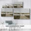 Paysages rétro-DCLxx - Cavas enveloppés de galerie-671648693
