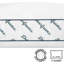 3" Gusset Bed Pillows, Standard/queen 2 Count
