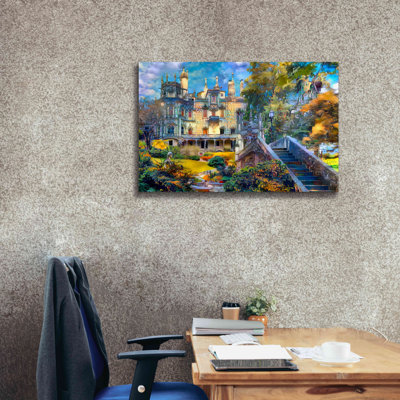 «Epic Graffiti», «Sintra Portugal Quinta de Regaleira» par Pedro Gavidia, impression sur toile tendue