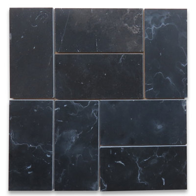 3" x 6" Marble Mosaic Wall & Floor Tile