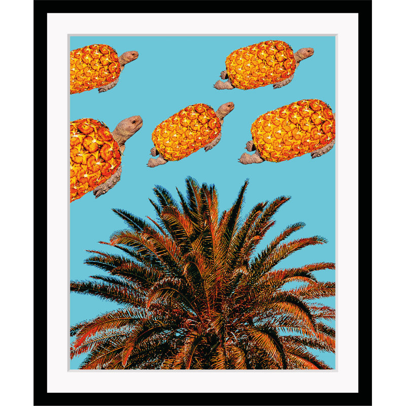 Turtle - Single Picture Frame Print