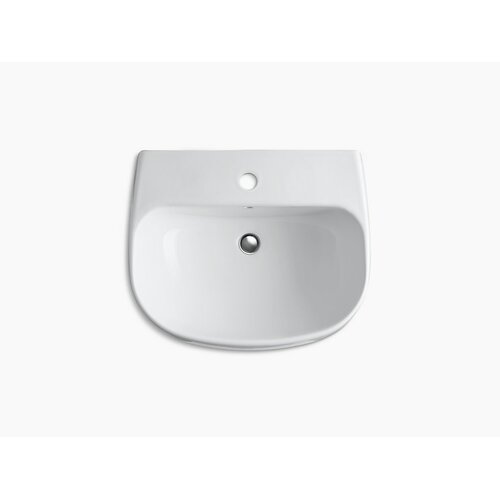 K-2293-1-0 Kohler Wellworth® Ceramic Pedestal Bathroom Sink with ...