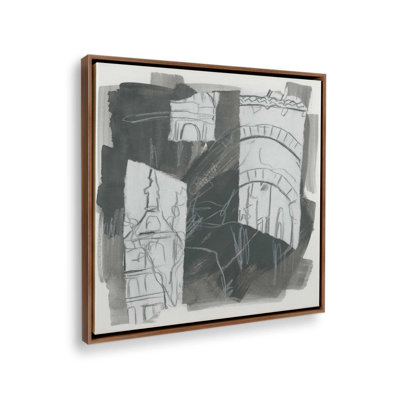 «Street Shadows II» par June Erica Vess, reproduction d'art sur toile