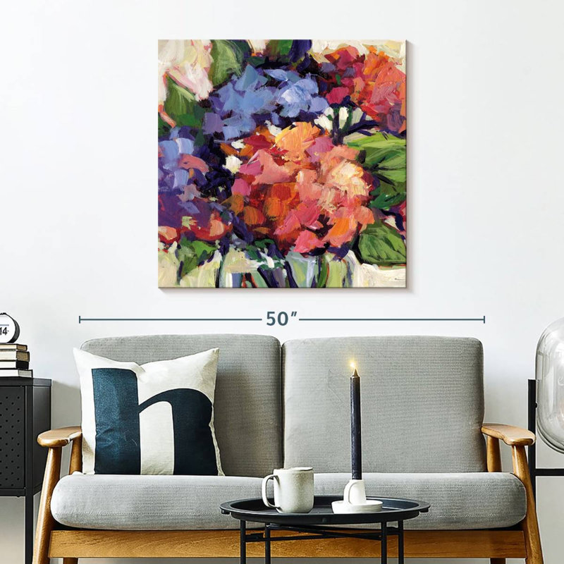 Avery Multi Hydrangeas, 30" H x 30" W