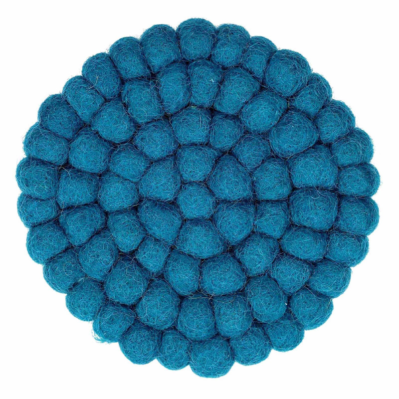 Ball Trivet, Bleu sarcelle