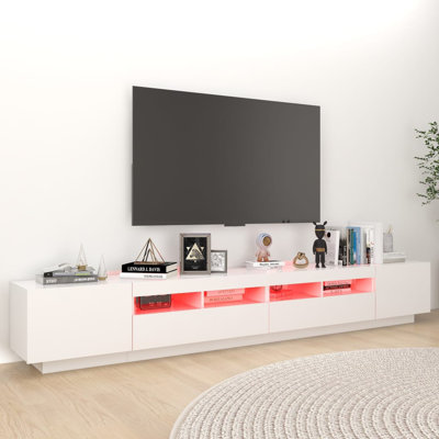 Lafontaine Unfinished TV Stand for TVs up to 88"