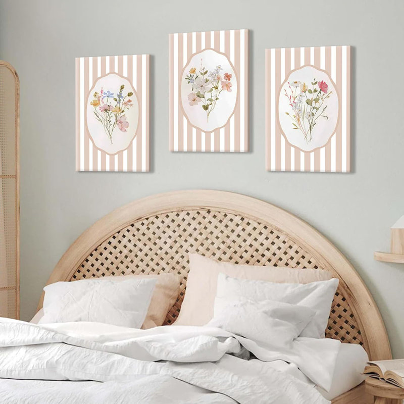 3 Piece Wrapped Canvas Print