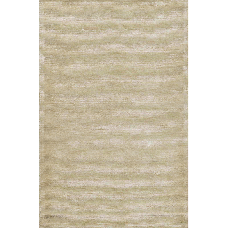 Keaundra Hand Tufted Wool Indoor Rug, Rectangle 5' x 8'