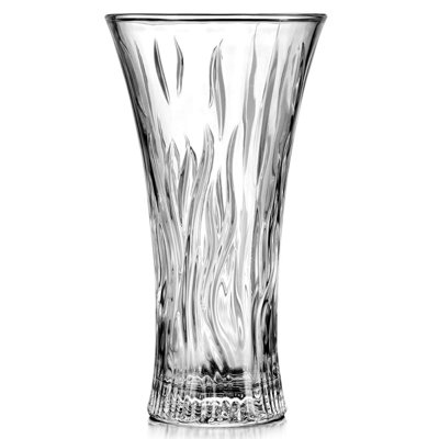 12" Tall Clear Glass Vases For Flowers