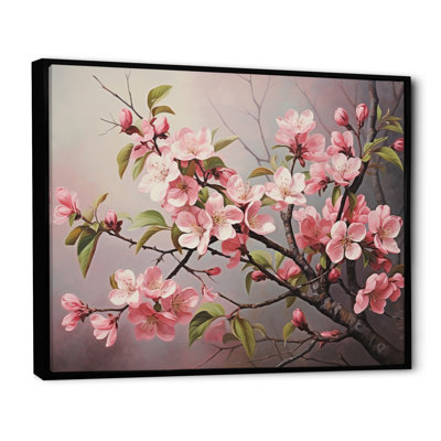 Apple Blossom Monochromatic Elegance XV " Apple Blossom Monochromatic Elegance XV "